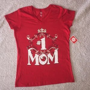 1 Mom T-shirt- Mother’s Day